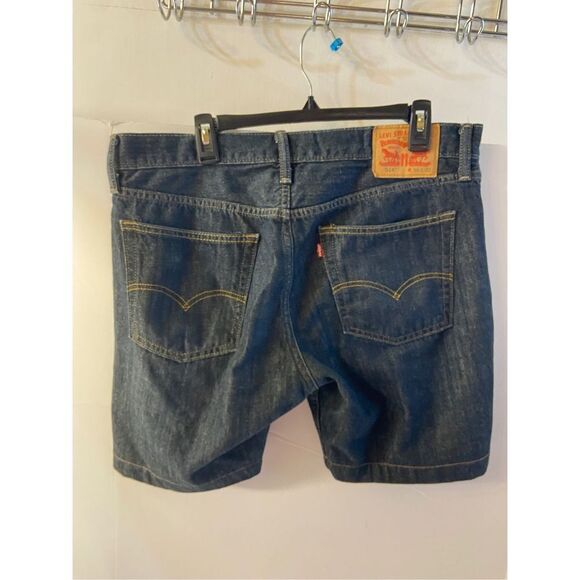 Levi’s 514 denim 36W denim jean shorts modified - Picture 1 of 5